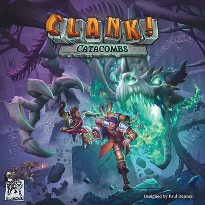【大公鸡桌游】Clank! Catacombs Clank! 系列新扩展 英文现货