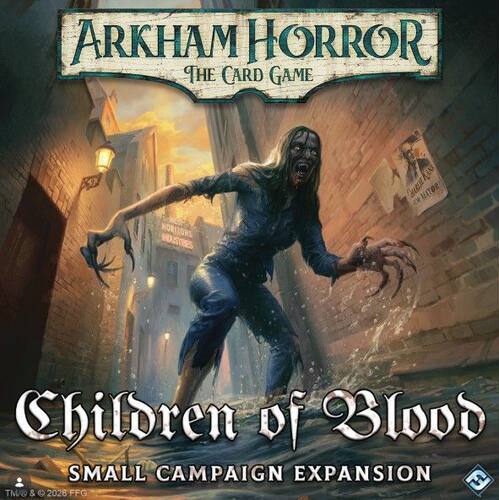 【大公鸡桌游】Arkham Horror2.0 Children of Blood EN诡镇奇谈