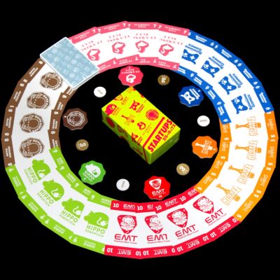 【大公鸡桌游】Startups 初始公司 英文正版现货 Oink Games