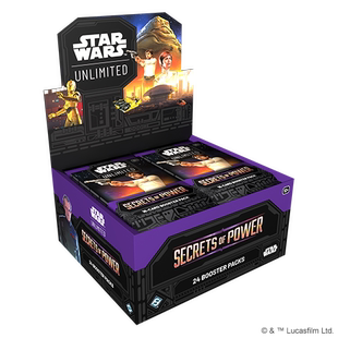 【大公鸡桌游】Star Wars: Unlimited - Secrets of PowerTCG英文