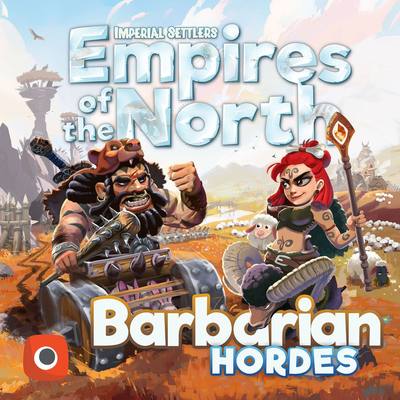 【大公鸡桌游】Empires of the North:Barbarian Hordes英文 现货
