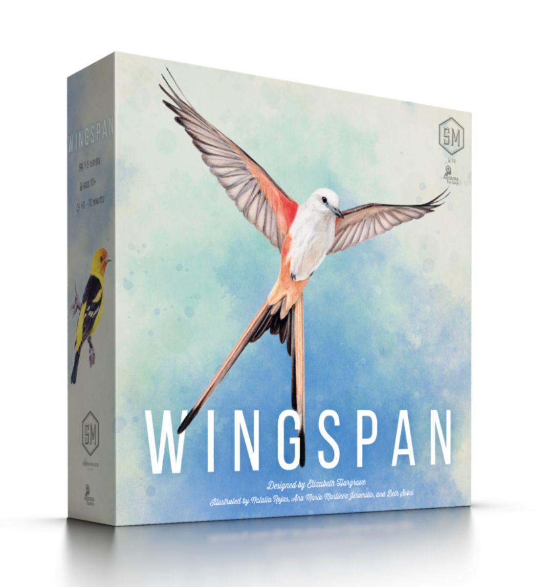 【大公鸡桌游】Wingspan展翅翱翔英文版全新正品