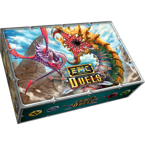 【大公鸡桌游】Epic Card Game: Duels