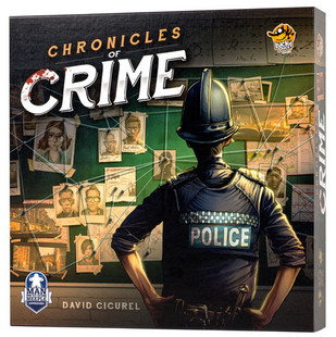 【大公鸡桌游】Chronicles of Crime 推理事件簿 英文 正版 现货
