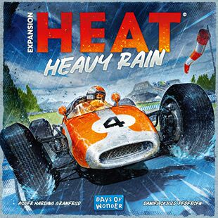 【大公鸡桌游】Heat: Heavy Rain Heat扩展 英文正品现货