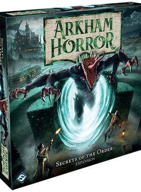 【大公鸡桌游】Arkham Horror 3rd:  Secrets of the Order