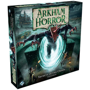 【大公鸡桌游】Arkham Horror 3rd: Secrets of the Order