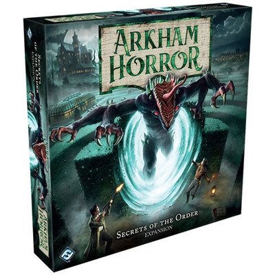 【大公鸡桌游】Arkham Horror 3rd:  Secrets of the Order