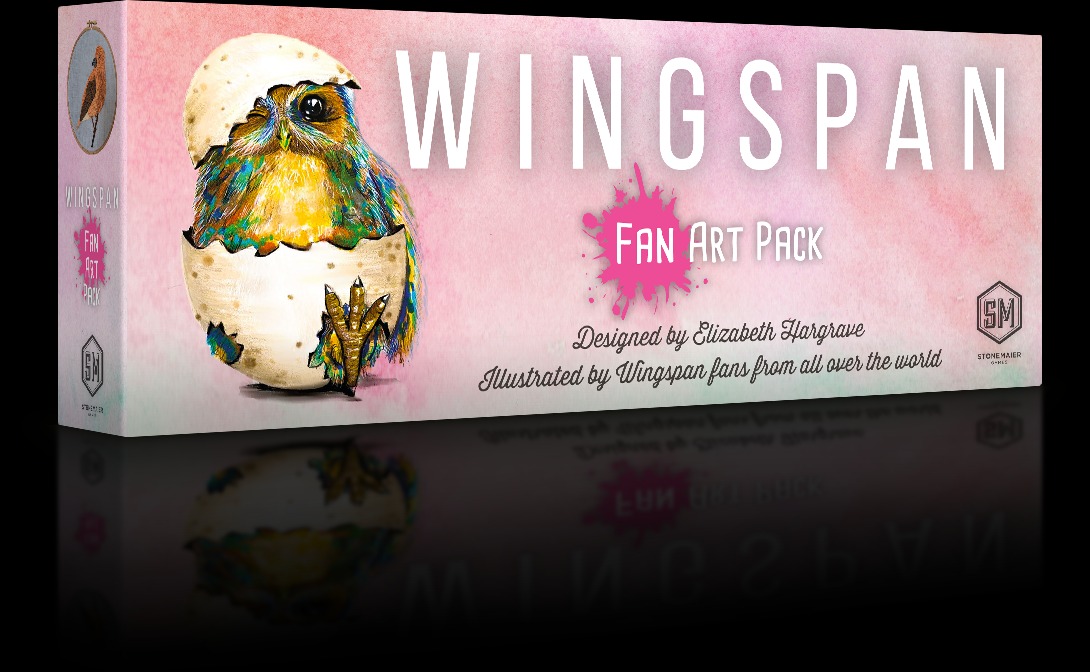 【大公鸡桌游】Wingspan: Fan Art Pack 展翅翱翔 粉丝扩英文正版