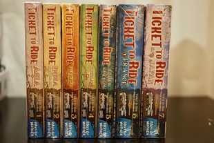 【大公鸡桌游】Ticket To Ride 铁路环游 车票之旅 地图扩展 现货