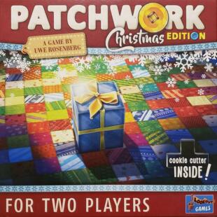 【大公鸡桌游】PATCHWORK Christmas拼布圣诞节限定英文正版现货