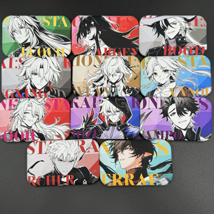 【寄售】崩坏星穹铁道系列长方吧唧徽章谷子徽章腾荒景元应星桑博