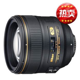 85mm 大陆行货 尼康镜头 联保 镜头 85F1.4G Nikon F1.4G
