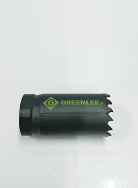 Greenlee开孔器可开金属、木板、塑料、玻璃、金属、不锈钢-24MM