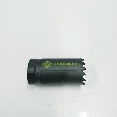 Greenlee开孔器可开金属、木板、塑料、玻璃、金属、不锈钢-24MM