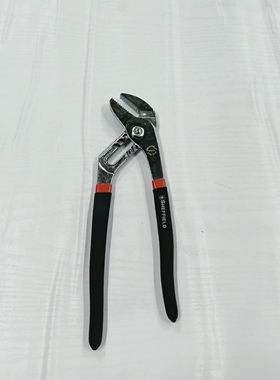 钢盾S044012麻柄水泵钳大开口水管钳或大力钳-10寸/250MM
