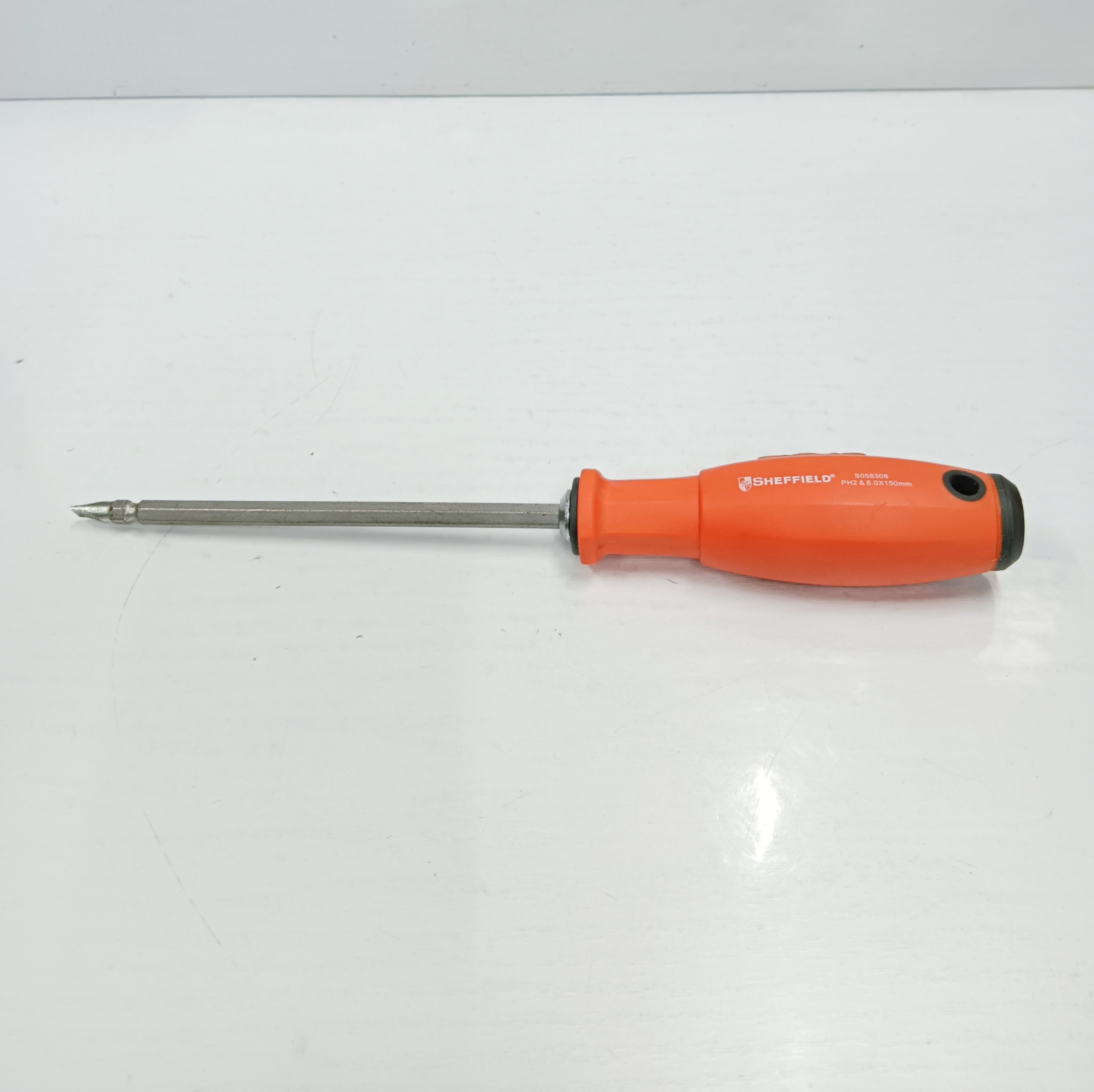 钢盾S058308双头螺丝批螺丝刀五金工具日常家用-PH2&6*150MM