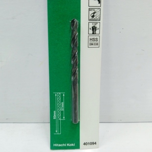 日立401094麻花钻咀 钻木钻铁  电钻用-5.8*93MM（1支装）