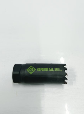 Greenlee开孔器可开金属、木板、塑料、玻璃、金属、不锈钢-19MM