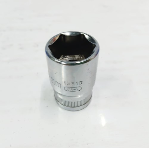 世达13310公制12.5系列短套筒（六角）-19MM（1个装）