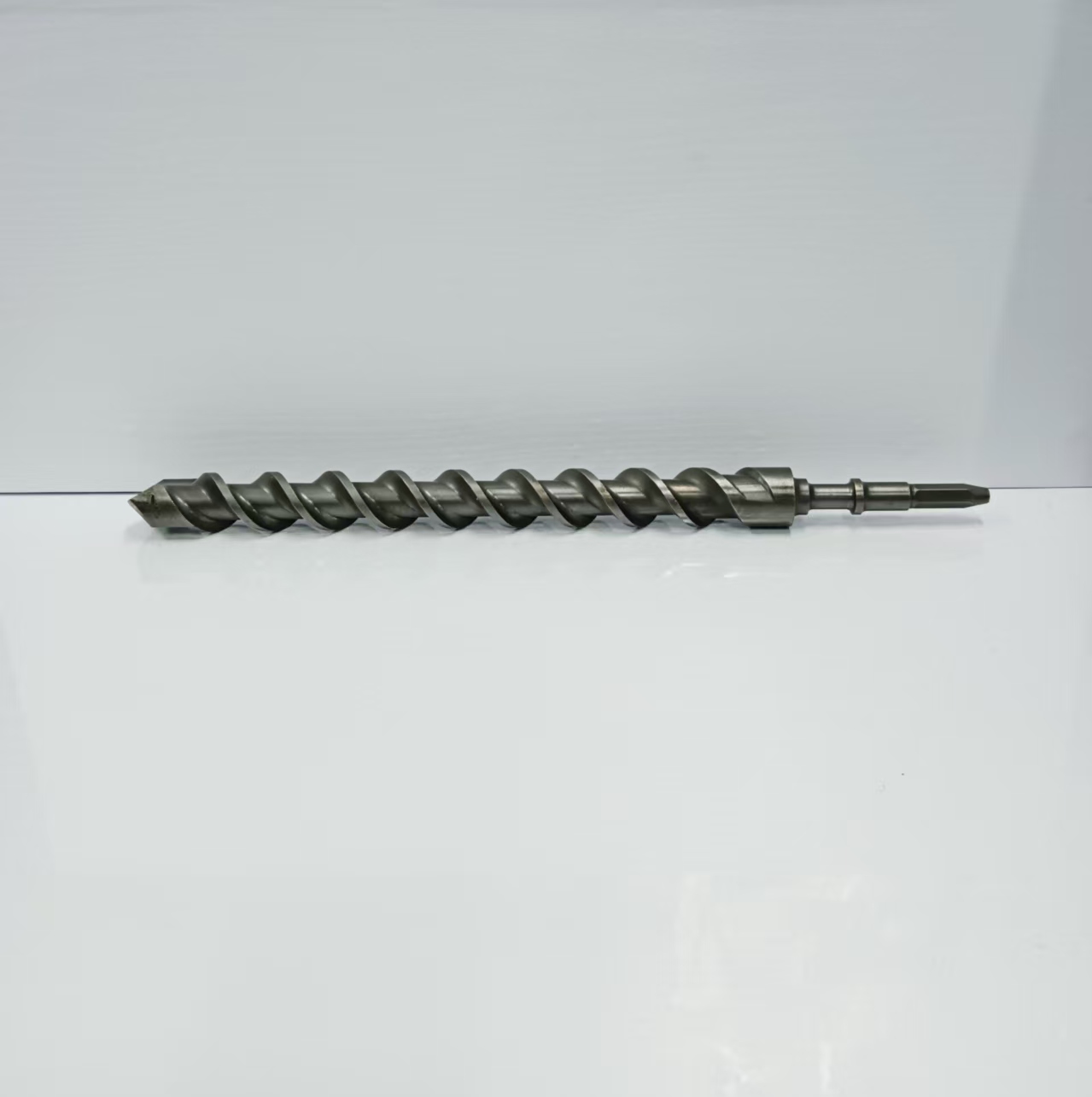 REX雷克斯六角柄钻头冲击钻头用于38E电锤 混凝土穿墙打孔-38*500