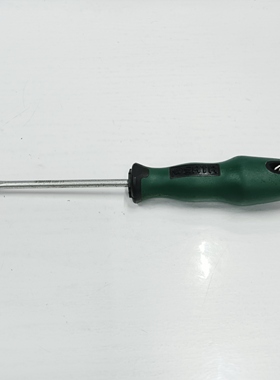 世达63408 T系列一字头橡塑柄螺丝批螺丝刀五金日常家用-5*100