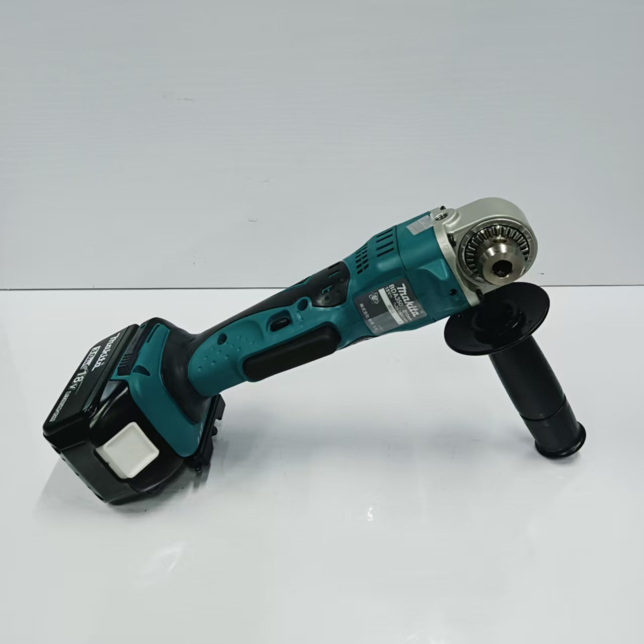 牧田BDA350RFE充电角向电钻多功能手电钻钻孔-18V/3.0/2电1充