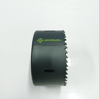 Greenlee开孔器可开金属、木板、塑料、玻璃、金属、不锈钢-80MM