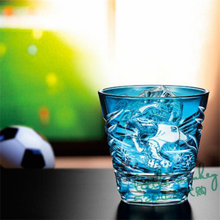 40周年限定水晶玻璃杯水杯酒杯 日本代购 足球小将 职人手作 精美