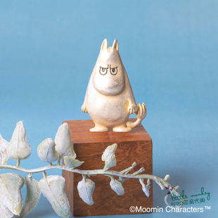 Moomin精灵姆明 日本代购 可爱公仔帽子衣服别针胸针
