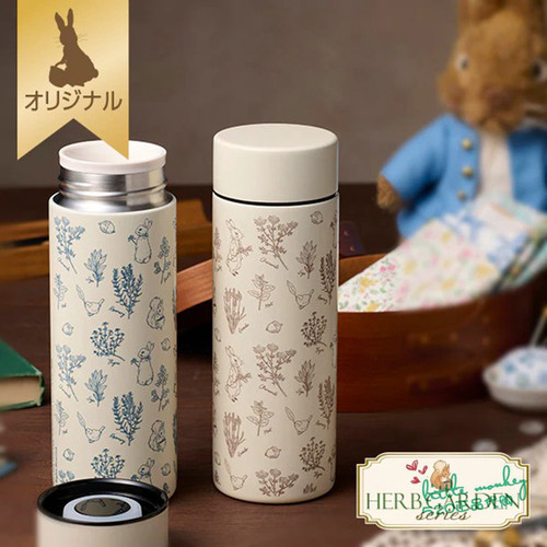 日本代购 Peter Rabbit彼得兔 可爱不锈钢保温杯保冷杯 300ml