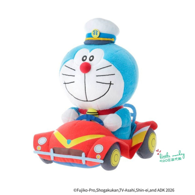 日本代购 哆啦A梦/机器猫 可爱毛绒公仔布娃娃玩偶玩具