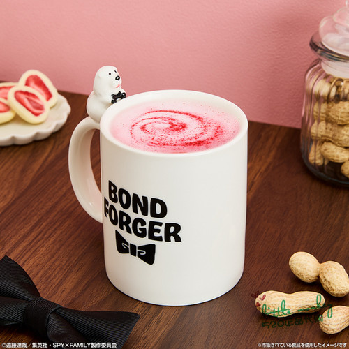日本代购 间谍家家酒 邦德 可爱立体公仔陶瓷马克杯水杯