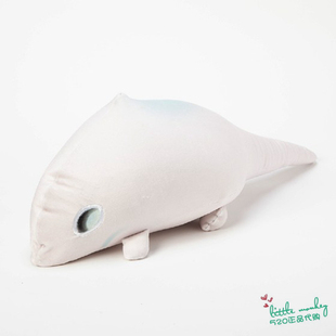 日本代购 奥特曼 怪兽 加巴顿 可爱毛绒公仔布娃娃抱枕靠枕