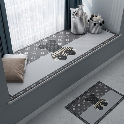 定制自由裁剪防滑飘窗垫四季网红