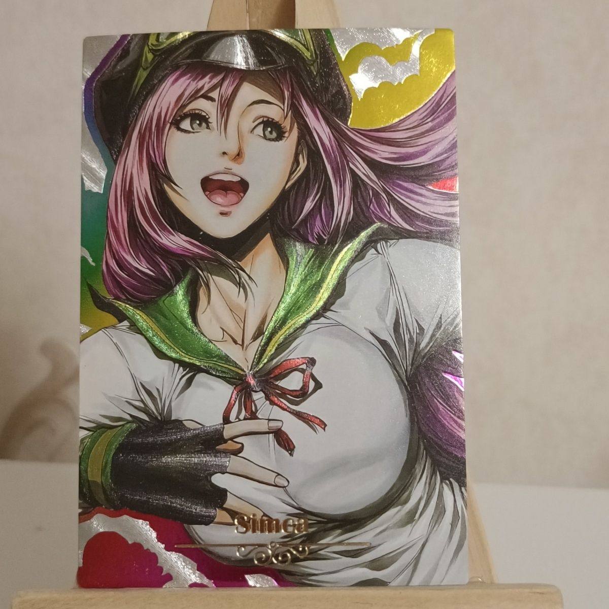 飞轮少年 西姆卡 精品闪卡 同人 半粗闪工艺 卡背介绍86*59MM卡牌,模玩/动漫/周边/娃圈三坑/桌游,收藏卡牌/卡片,淘宝优惠券,粉丝福利购,淘宝优惠卷