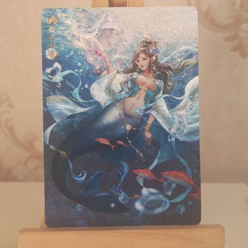 聊斋志异 白秋练 半粗闪折光闪卡 画师授权 88*63MM