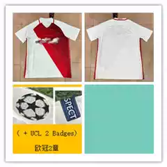 2016-17 A.S. Monaco Home Retro Jersey ID: 4402155647 S-2XL
