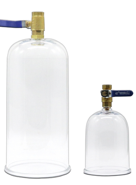 环卫车水过滤器水杯SLQ58SL100sl400SL200透明玻璃杯观察杯滤杯