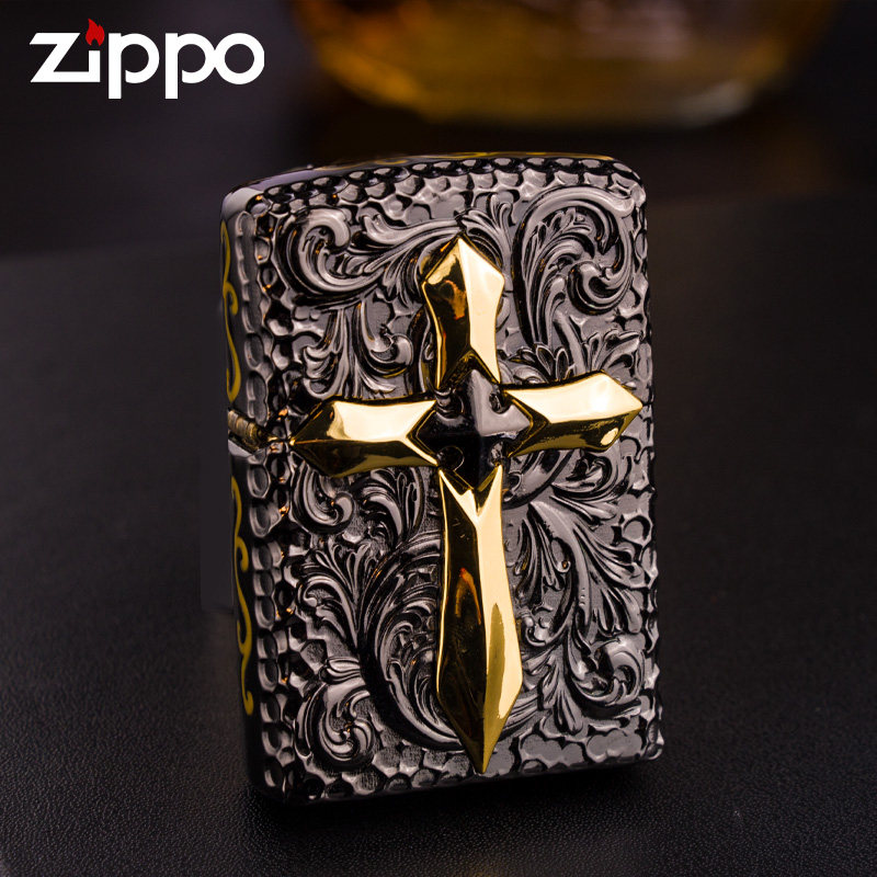 Zippo芝宝打火机煤油防风