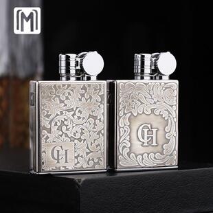 Marvelous玛乐思煤油打火机 唐草雕花日本进口老式复古经典打火机