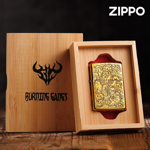 Zippo芝宝打火机煤油防风