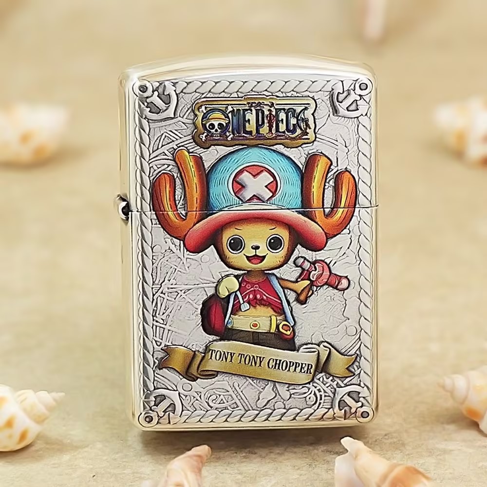 Zippo海贼王合集正品打火机