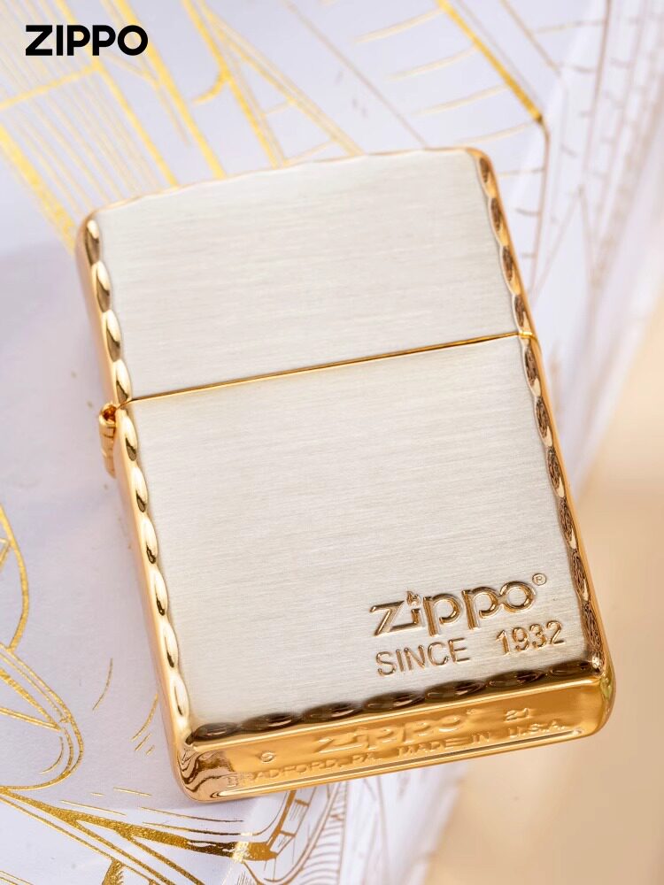 Zippo芝宝打火机煤油防风