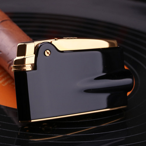 朗森独特造型火石气体打火机