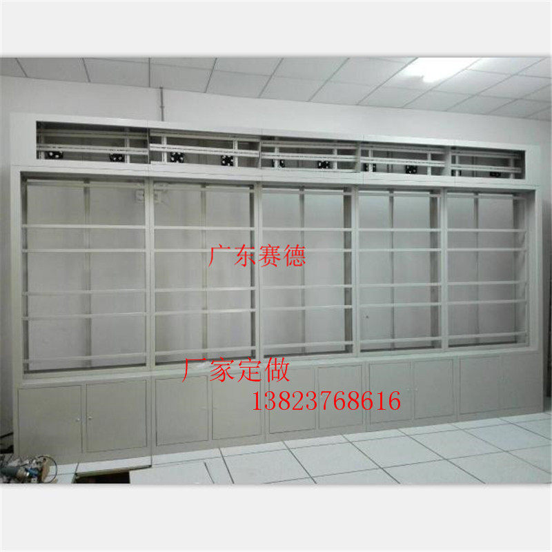 深圳监控电视墙机柜19寸22寸32寸42寸 液晶显示器拼接电视墙机柜