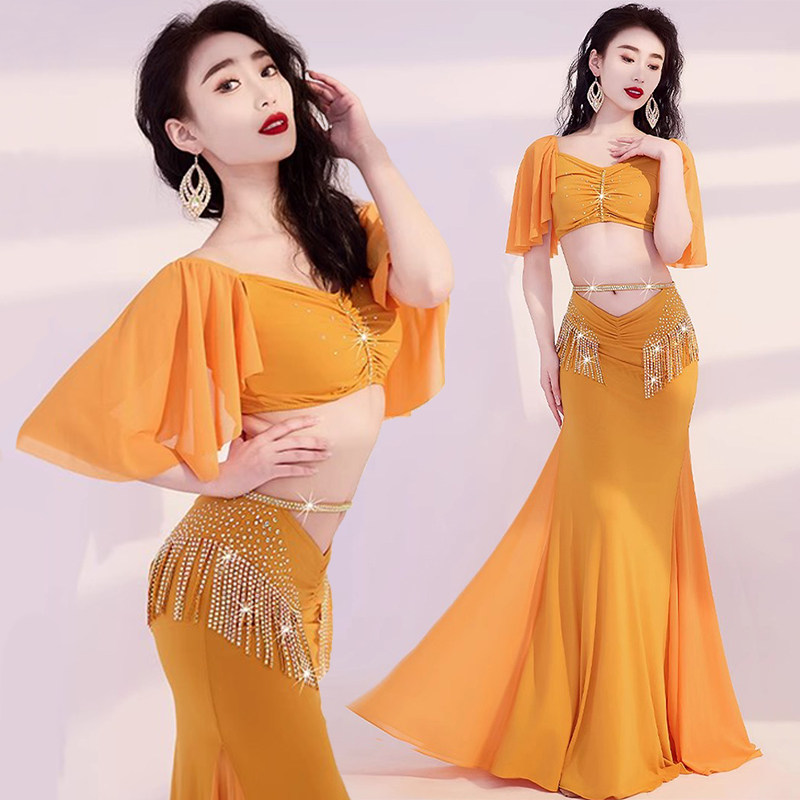 迷迭舞肚皮舞服套装练功服舞蹈