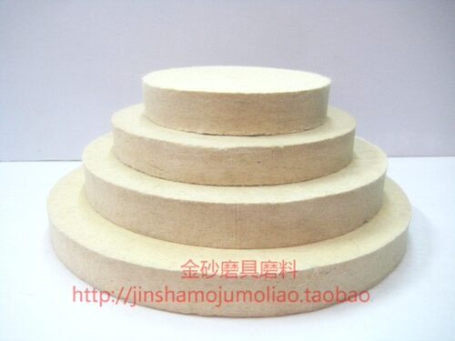 平行羊毛轮镜面抛光150mmX20MM厚25MM30mm外径100MM到300mm热销 - 封面