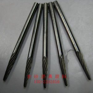 余姚金鹰牌硬质合金旋转锉L03/L0313/钨钢磨头3*3MM柄切削扩孔