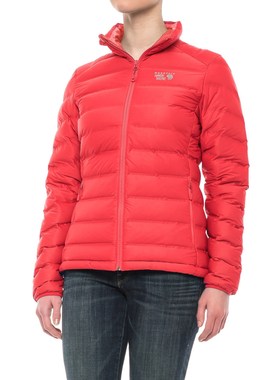 海淘Mountain Hardwear StretchDown 山浩女款休闲无缝保暖羽绒服